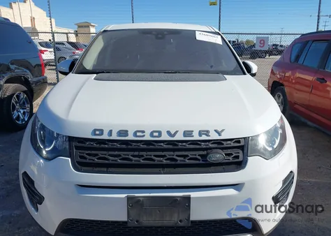 2018 Land Rover Discovery Sport Se z USA, uszkodzony, nr VIN SALCP2RX4JH747262